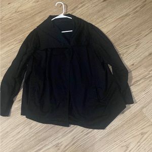 Gnw black blazer 2x